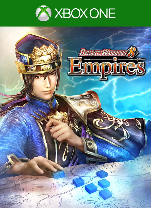 Dynasty Warriors 8: Empires box art for Playstation 4